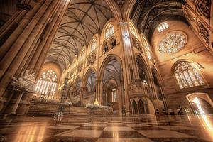 St Mary's Cathedral - Infrared by SonnarGauss