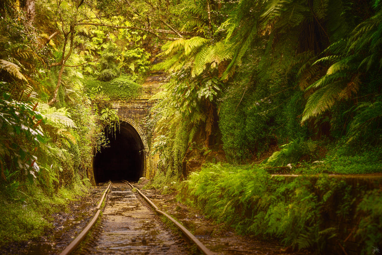 Abandoned Railway Station, Australia