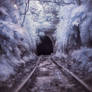 Abandoned Railway Station - Infrared