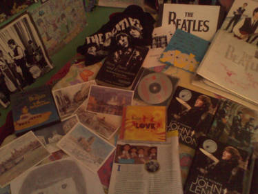 This Girl's Beatles Stuff (5/5)