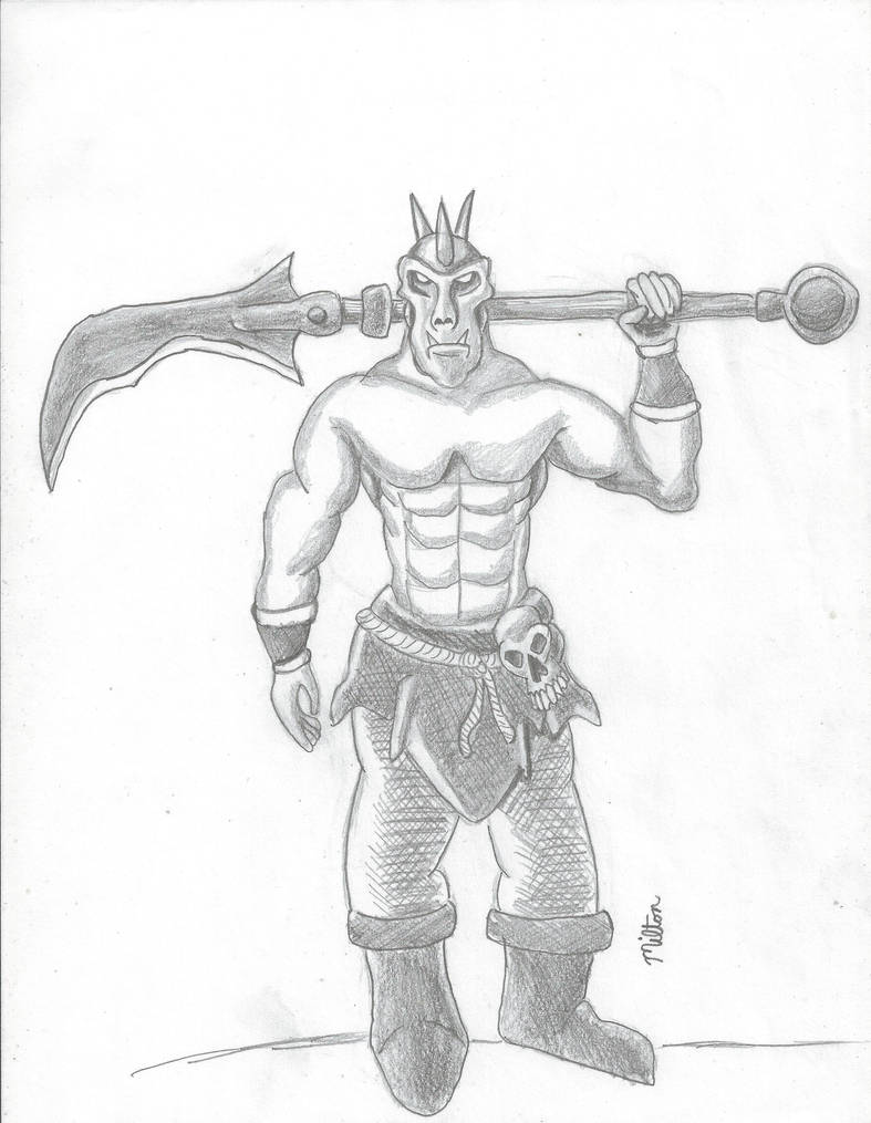 Scrap Demon Deviantart Demon by Milton-scraps on DeviantArt