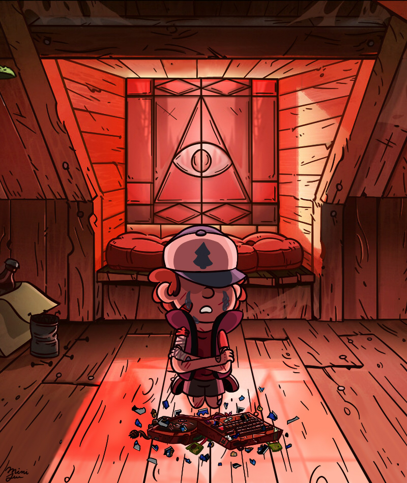 Sock Opera Computer Sock Opera (Commission) by MiniJen on DeviantArt
