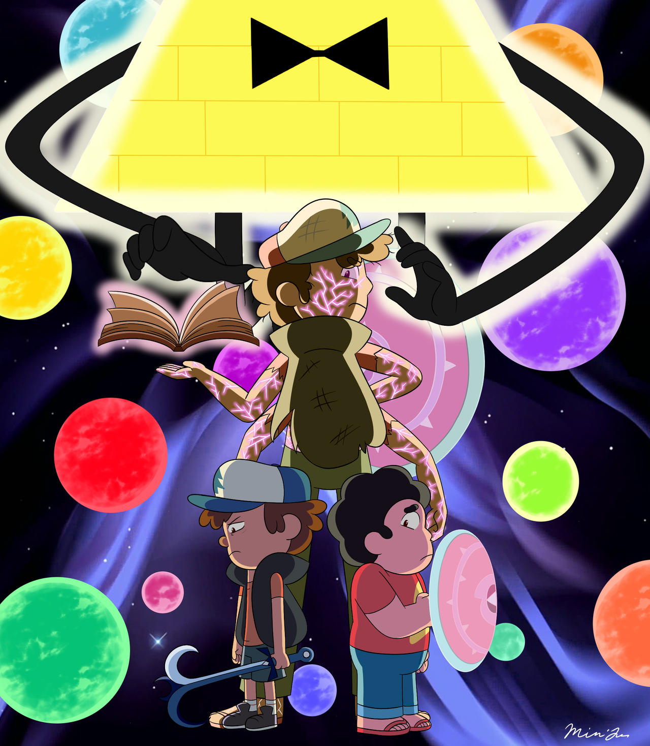 Rifts by MiniJen on DeviantArt