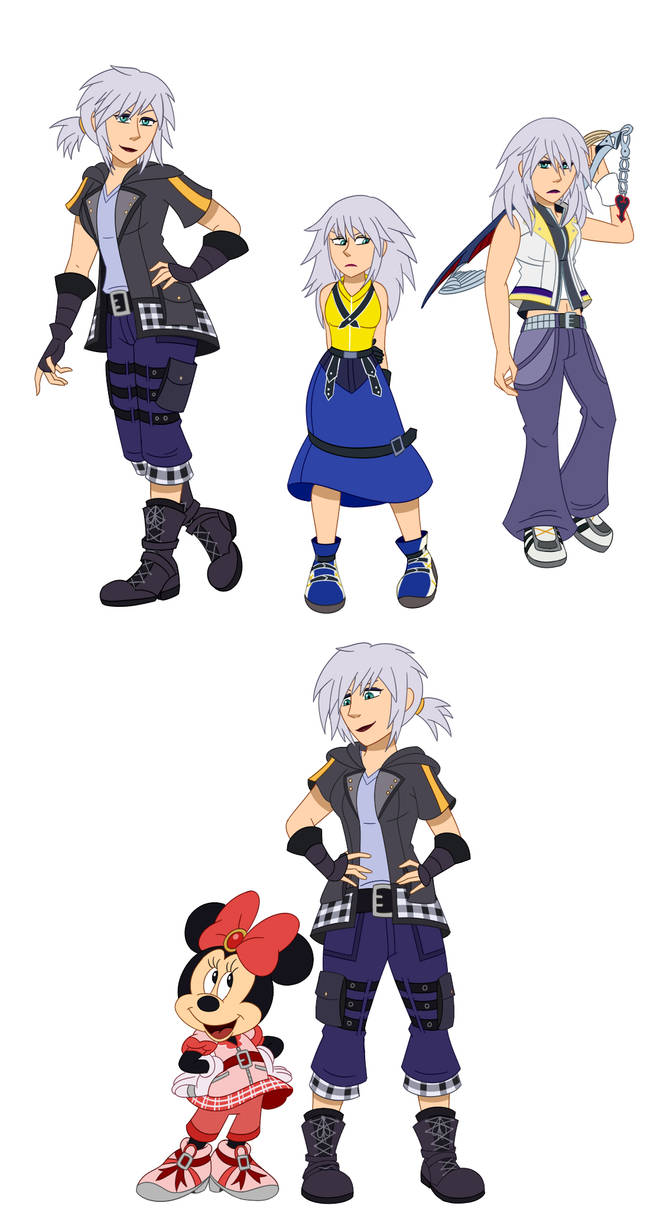 Genderbend Riku Riku Genderswap by MiniJen on DeviantArt