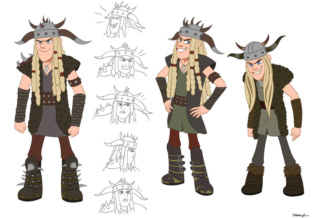 Tuffnut Designs by MiniJen on DeviantArt