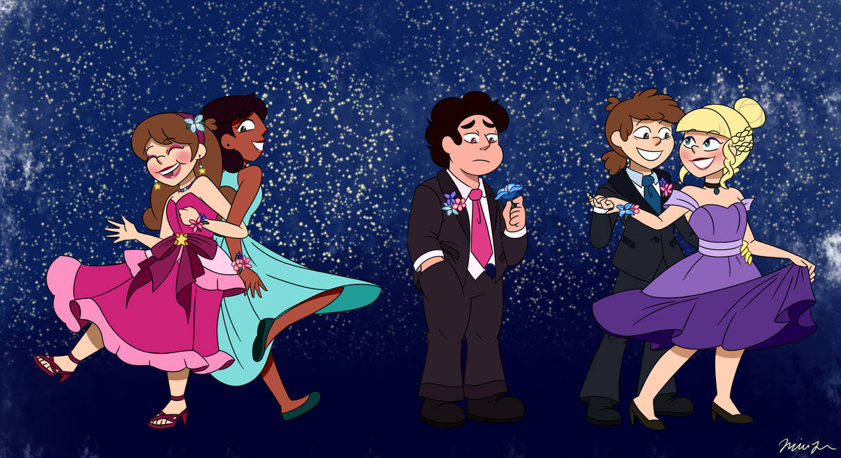 Prom Night Comp Prom Night (Commission) by MiniJen on DeviantArt