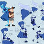 Dipper and Lapis (sketches)