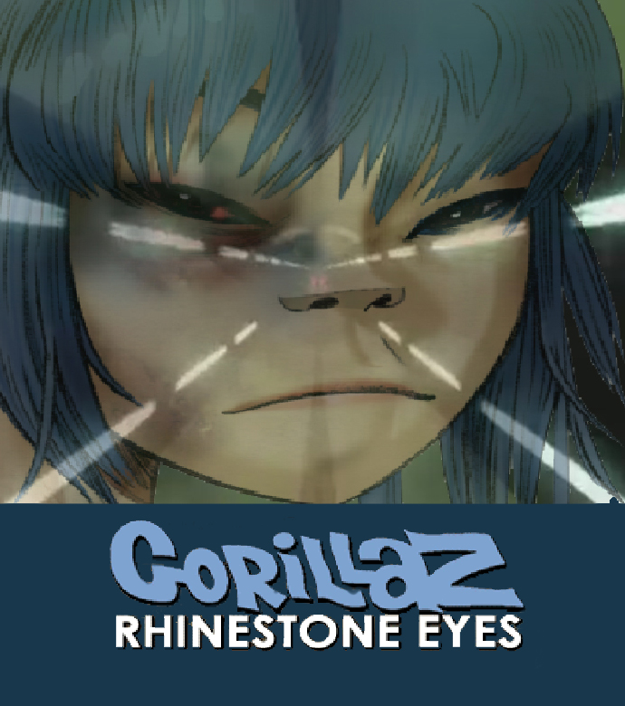 gorillaz eyes singl by faxiogadeigo on DeviantArt