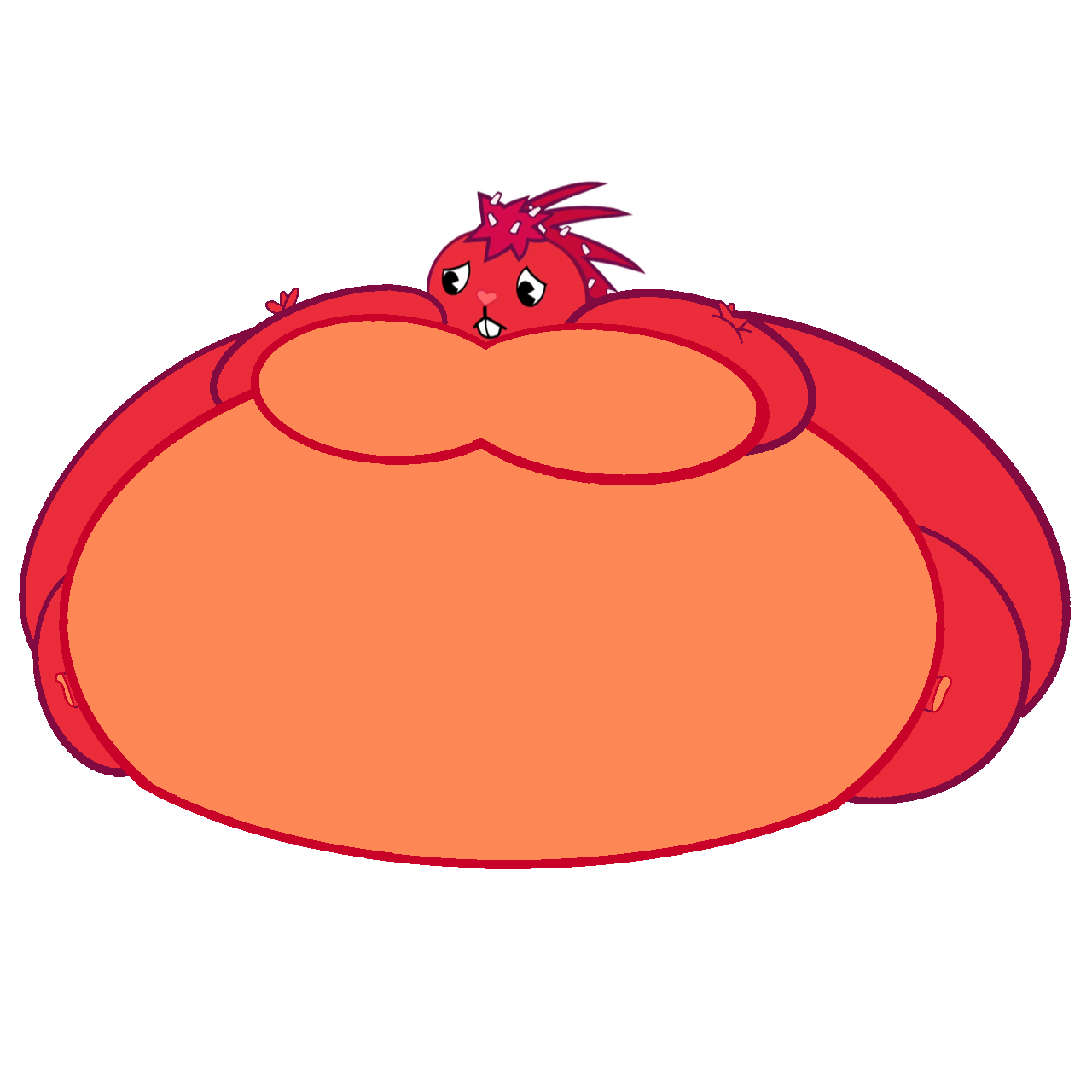 Obese Flaky by danthetrain16 on DeviantArt