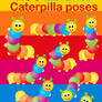 Caterpilla poses