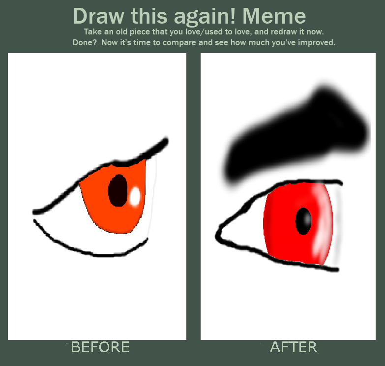 Draw this again!:Sad anime eye by xSovietHusky5468x on DeviantArt Draw this again!:Sad anime eye by xSovietHusky5468x on DeviantArt