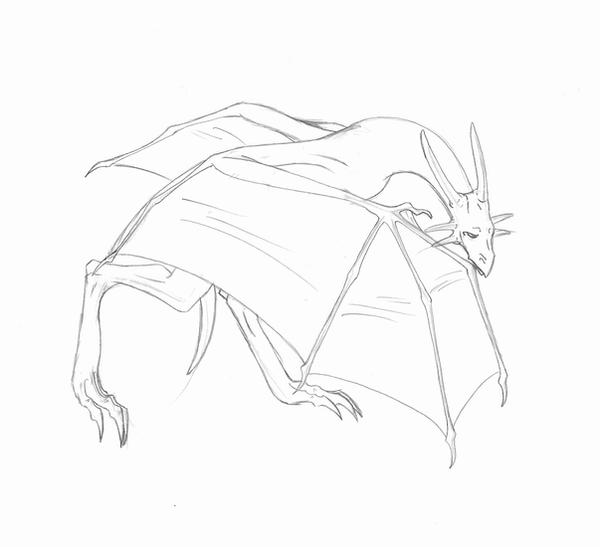 Generic dragon by Timberwolf9 on DeviantArt