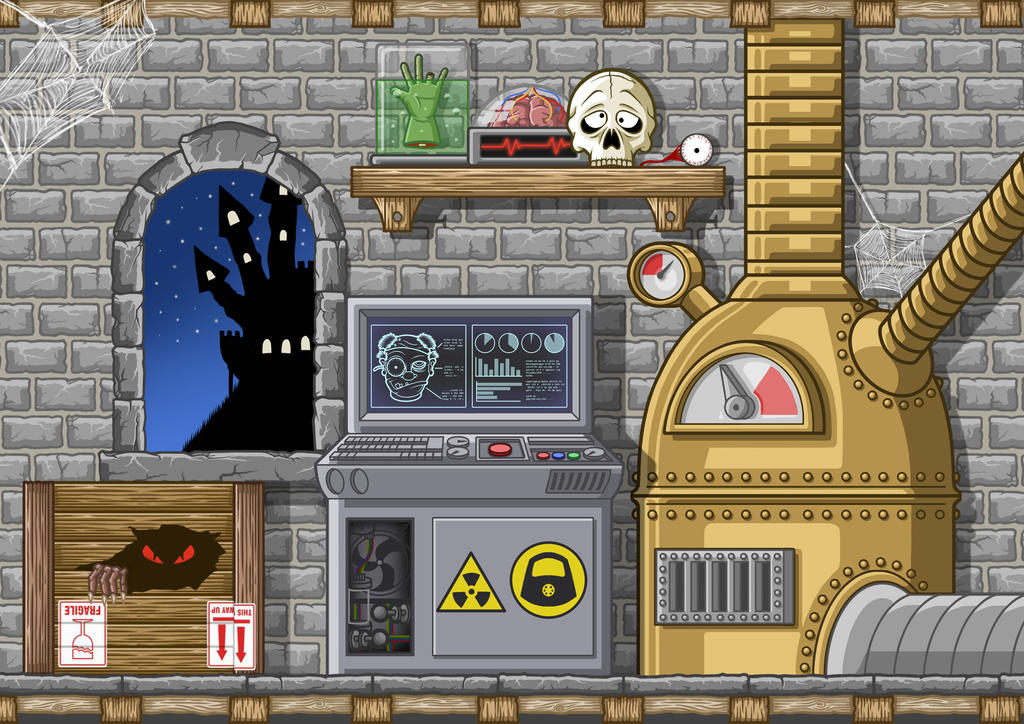 Doc's lab by MauriceCooper on DeviantArt