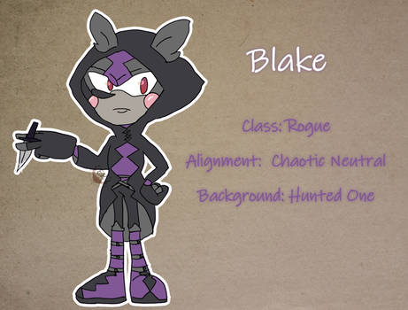 Blake Dnd Idea