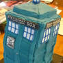 TARDIS cake 2