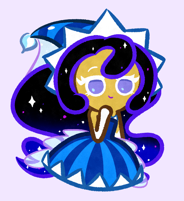 Moonlight Cookie Sprite by UPHX on DeviantArt