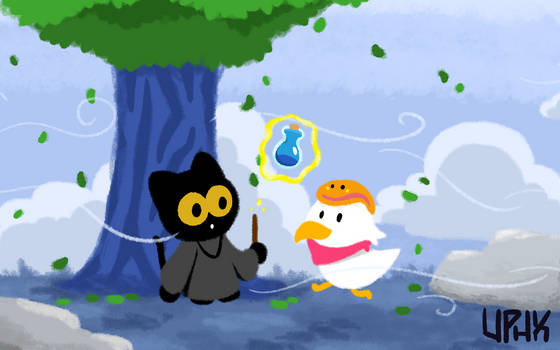 Momo the Cat is back for the 2020 Halloween Google Doodle