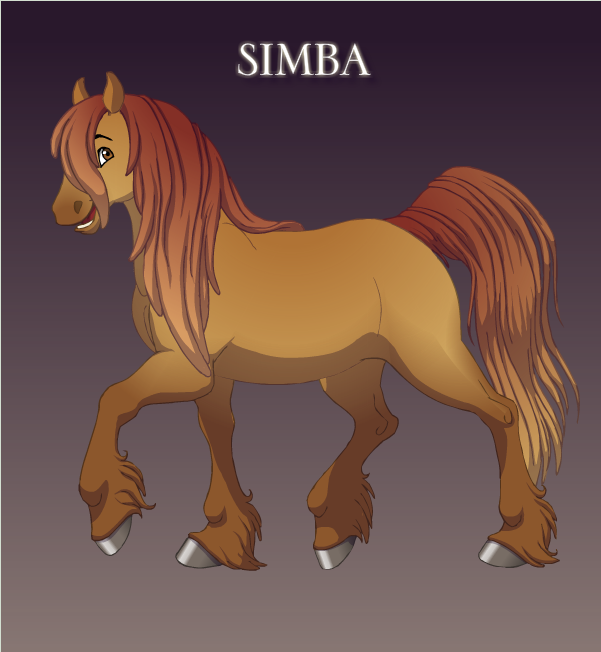 simba by Adoptable-Horses-INC on DeviantArt