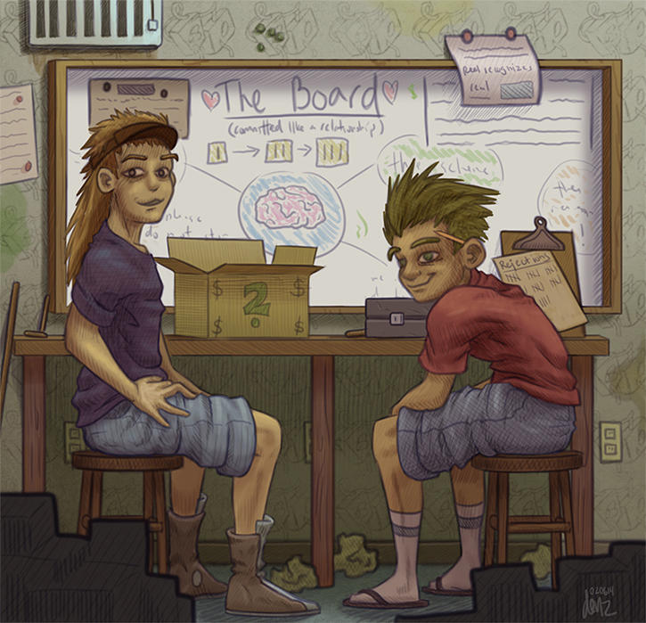 Drawing Board by DenzelAJackson Drawing Board by DenzelAJackson
