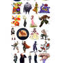 Final Fantasy Collab Poster