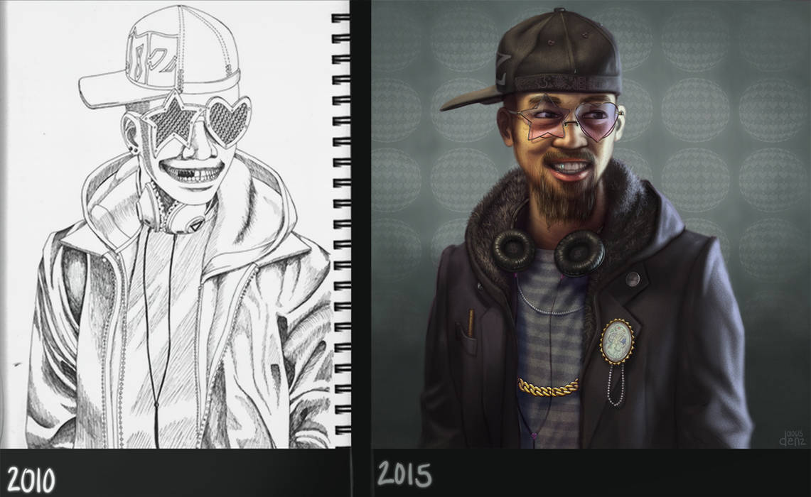 Draw It Again by DenzelAJackson