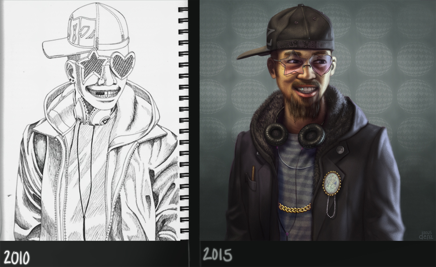 Draw It Again by DenzelAJackson