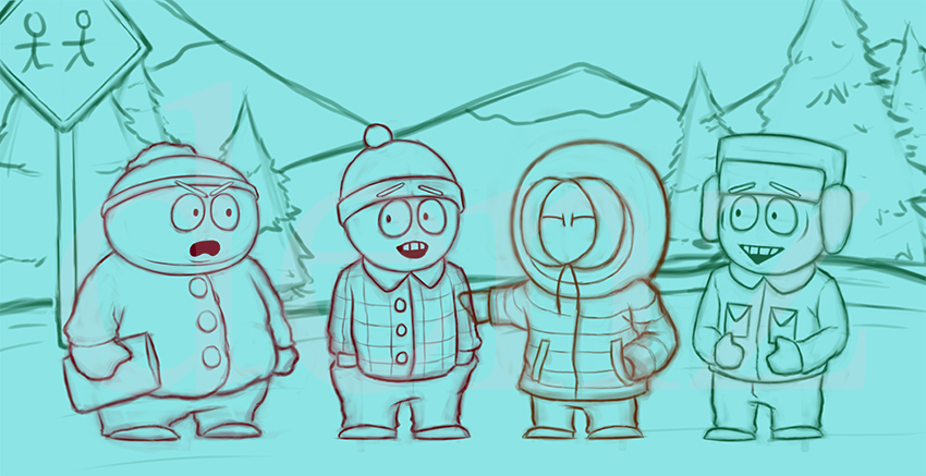 South Park sketch