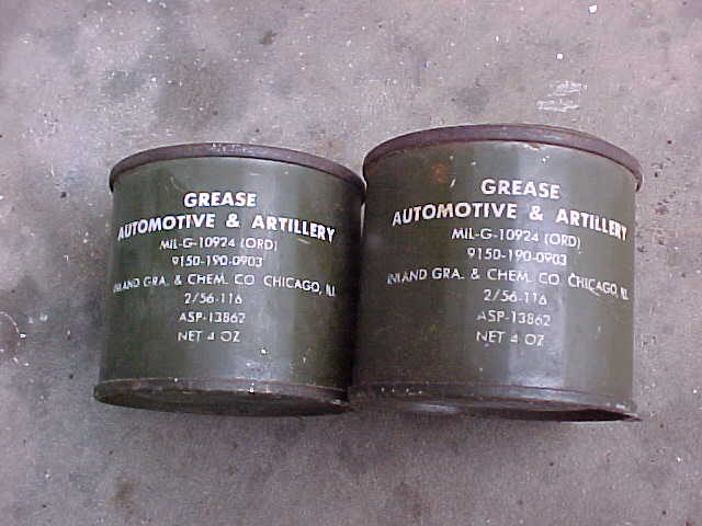 1956 Grease Automotive and Artillery