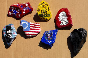 Painted Rocks 1