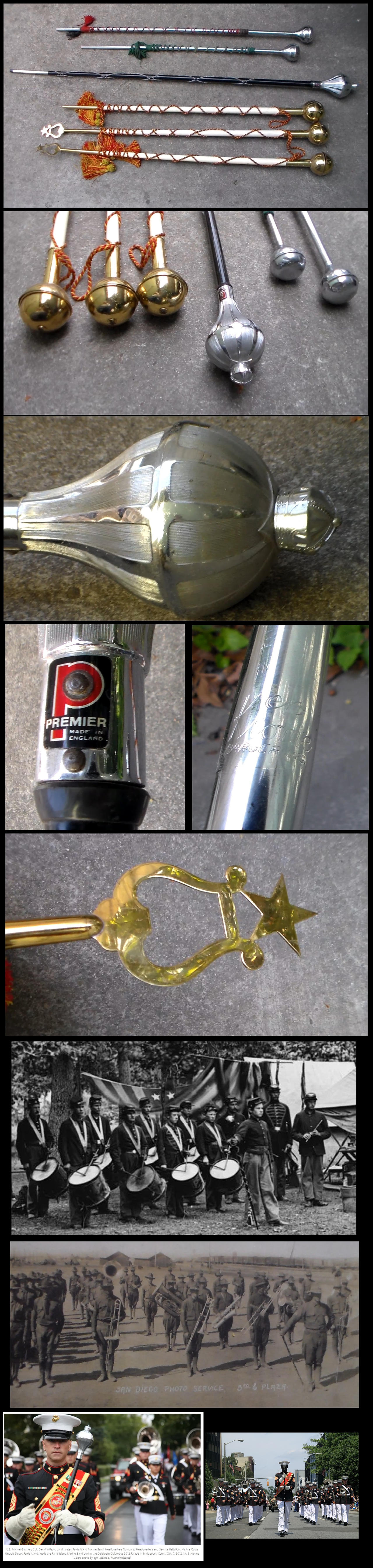 Military Marching Band Drum Master Batons by nicholasweed on DeviantArt