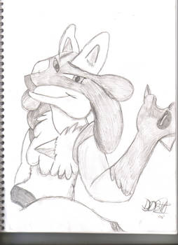 A take on Lucario