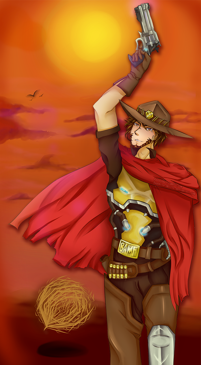 Overwatch: McCree | It's (almost) high noon.