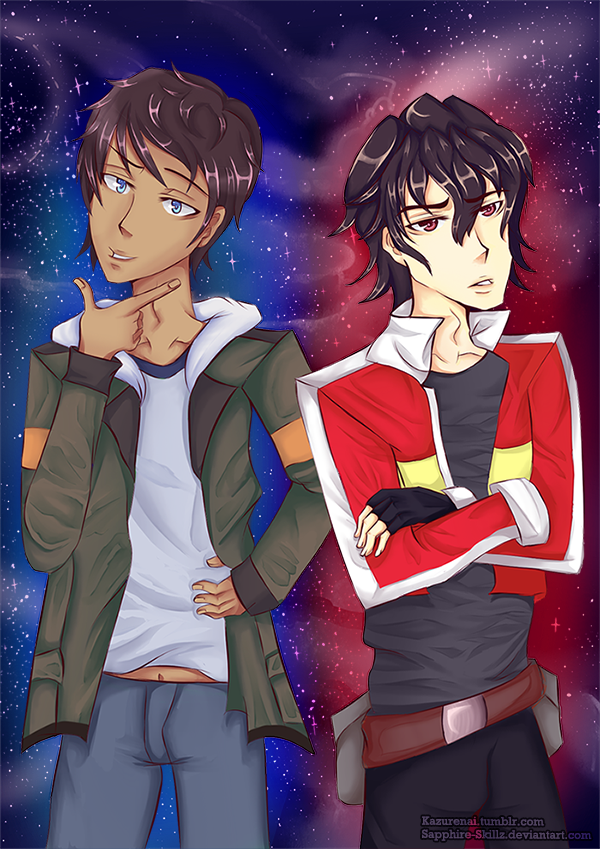 Voltron: Lance and Keith | Legendary Goofballs