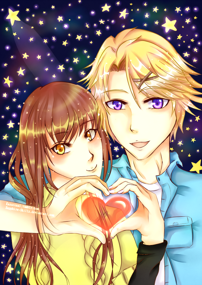 Love in the Stars | Mystic Messenger