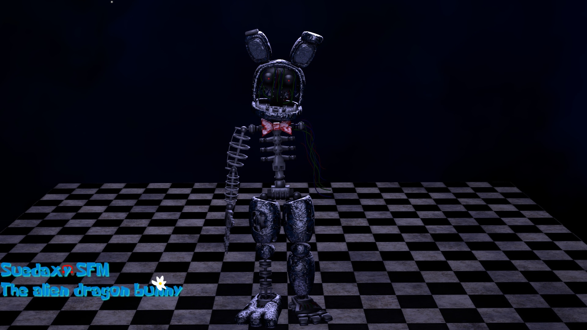 The Joy Of Creation Fan Made Ignited Spring Bonnie by Bonnie-From-Fnafb on  DeviantArt