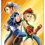 Cammy and Chun-li!