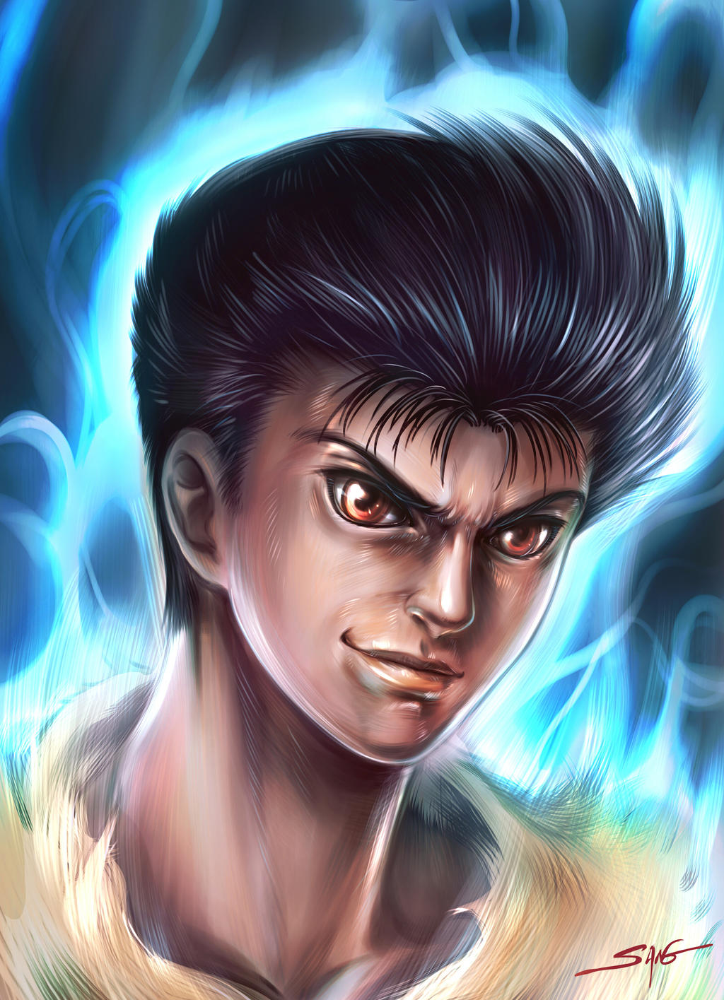 Yuskuke Yusuke _ Tribute by Sano-BR on DeviantArt