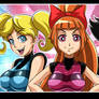 Powerpuff Girls _ Anime Style by Sano-BR