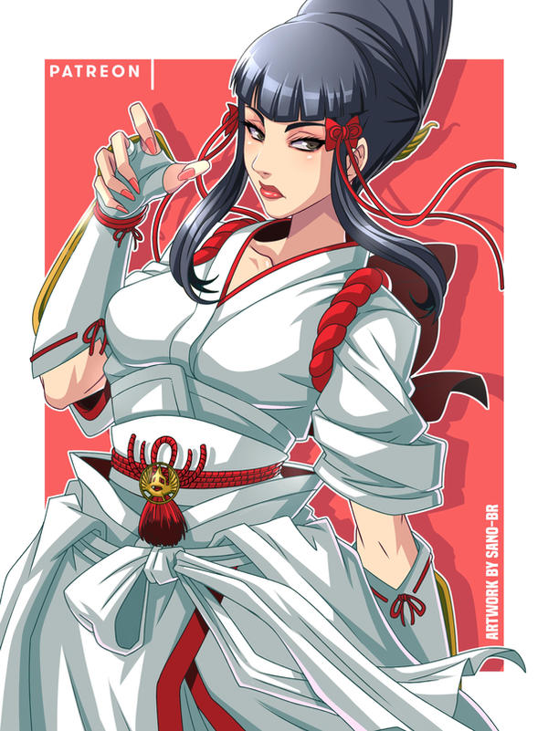 Kazumi Mishima Tekken 7 Patreon Reward By Sano BR On DeviantArt kazumi-mishima-tekken-7-patreon-reward-by-sano-br-on-deviantart