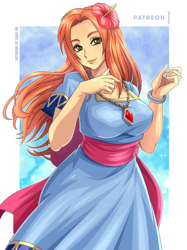 Marin (The Legend of Zelda Link's Awakening) by Sano-BR on DeviantArt