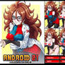 Android 21 (Dragon Ball FighterZ) PACK