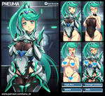 Pneuma (Xenoblade Chronicles 2) PACK by Sano-BR