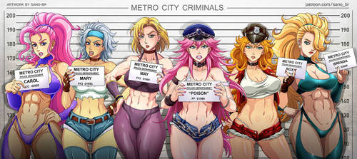 Metro City - Criminals (Patreon) by Sano-BR
