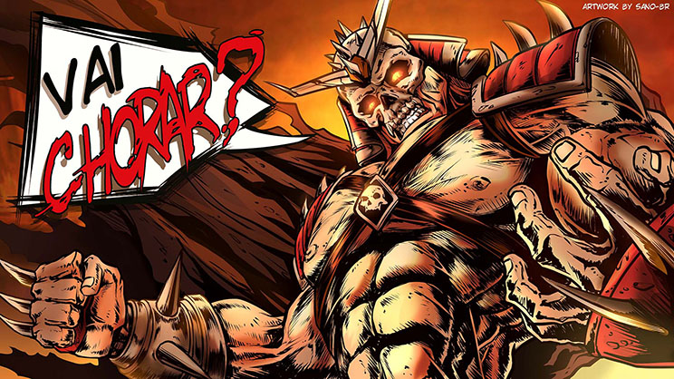 Shao Kahn - Mortal Kombat - Zerochan Anime Image Board