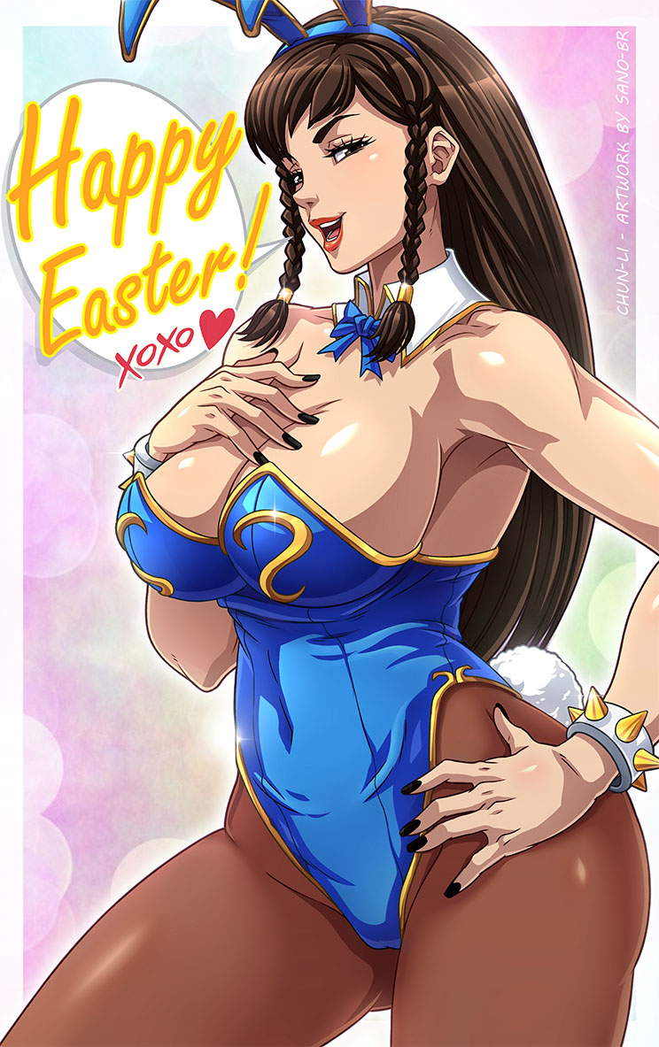 Chun-li - Easter Bunny Costume