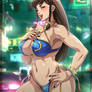 Chun-li _ Street Fighter V (Bikini version)