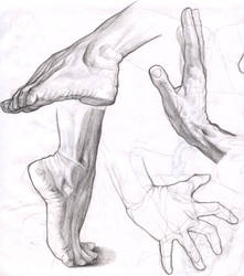 hand and foot