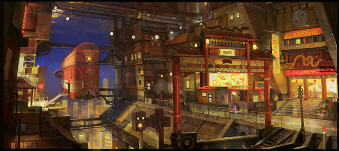 china town