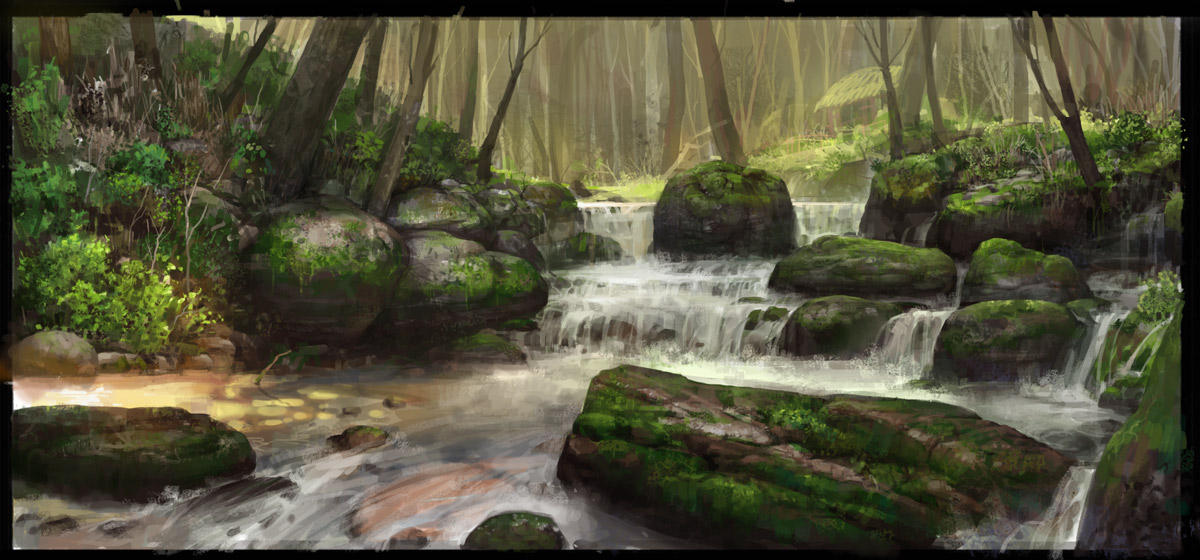 river water by molybdenumgp03 on DeviantArt