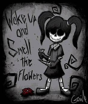 Wake up and smell the flowers